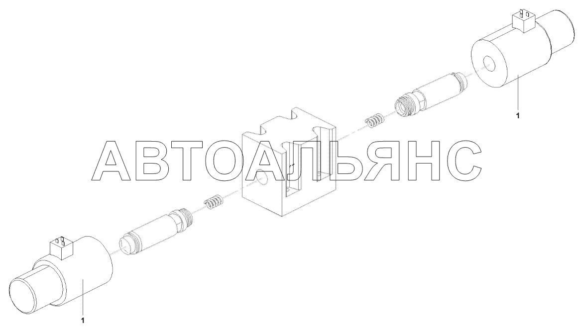 60077982 Valve, solenoid