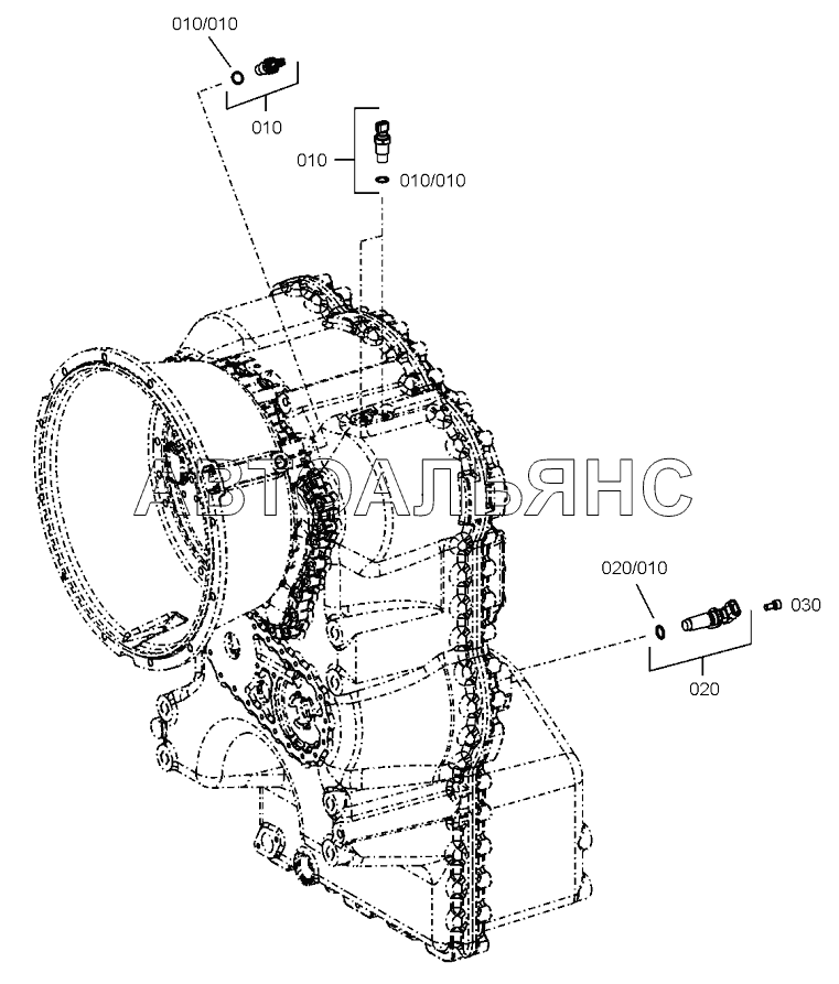 4657 125 007 00 IND.TRANSMITTER (4657 125 007)