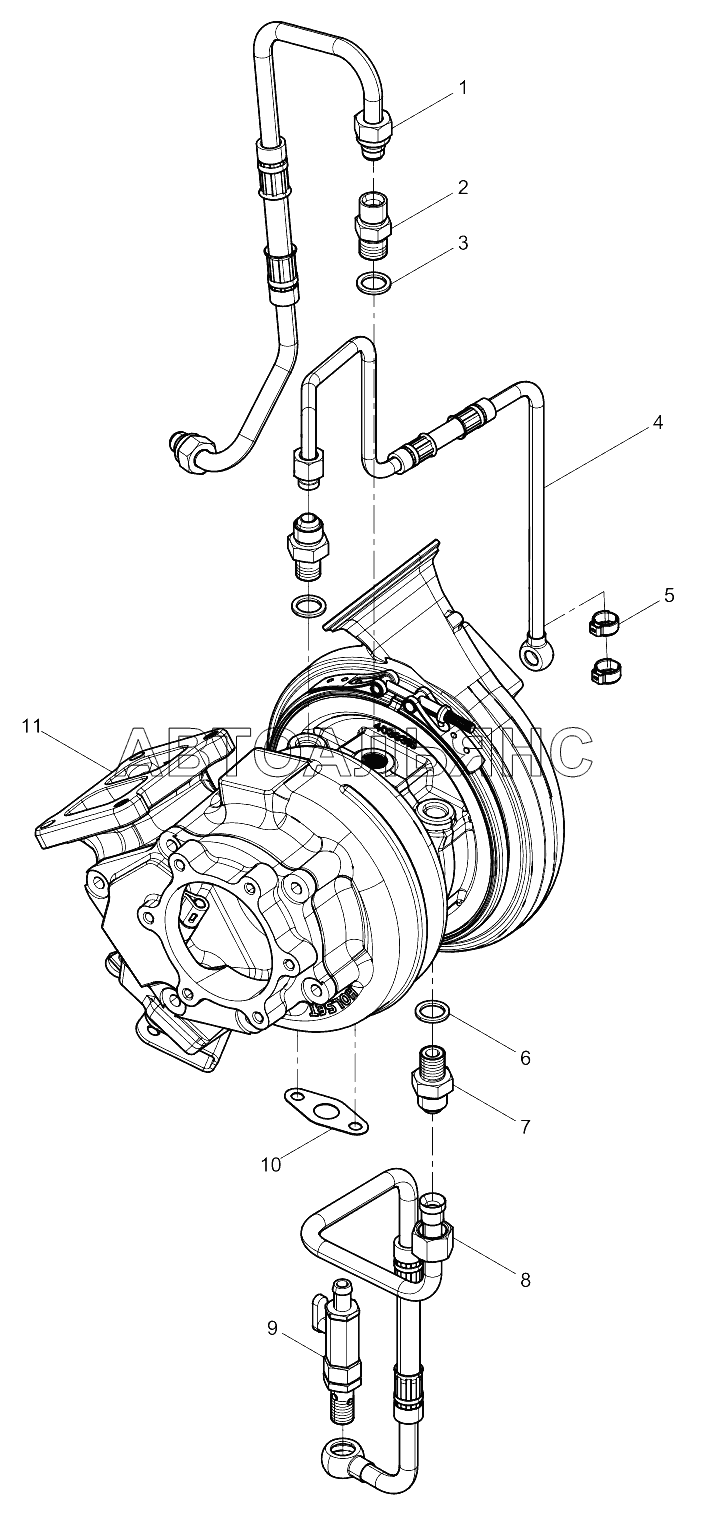 Turbocharger set (x21)