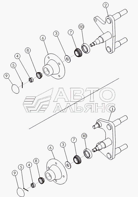 BELT TIGHTENER №72058 & 72753