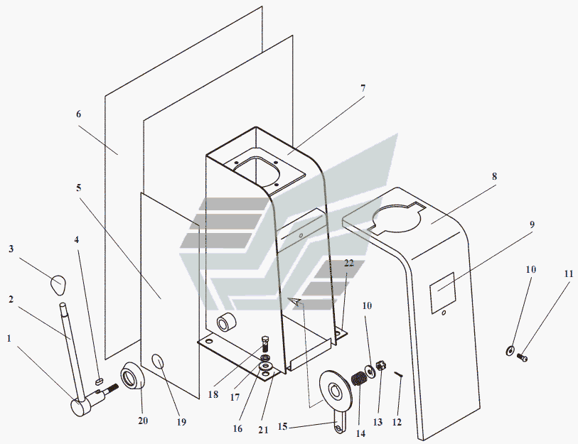 У- - Блок управления