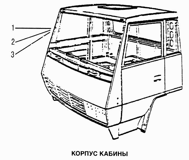 Корпус кабины