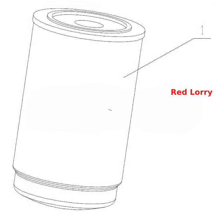 186-1012000/04 Oil Filter