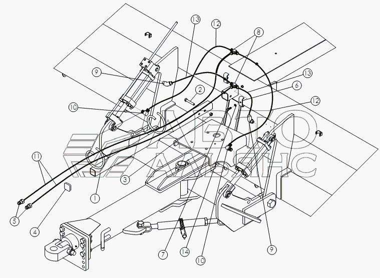 HITCH HYDRAULICS