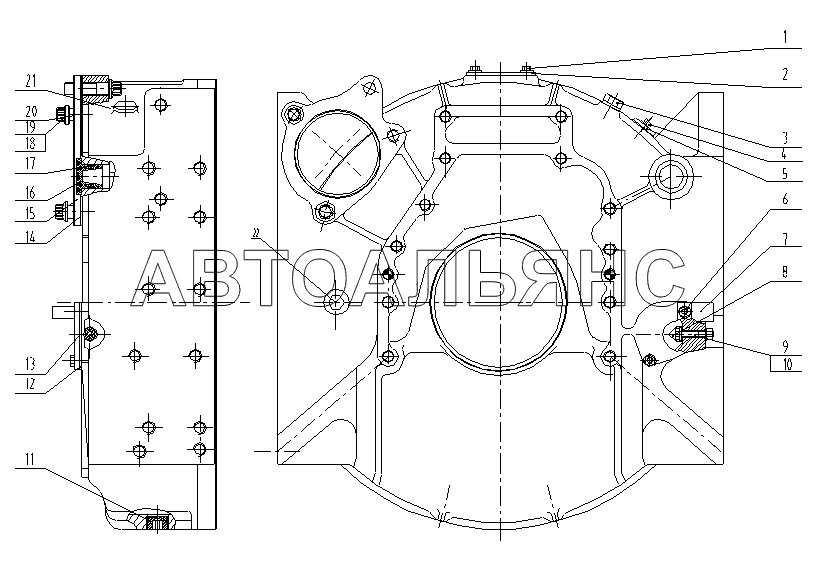 FLYWHEEL HOUSING GROUP