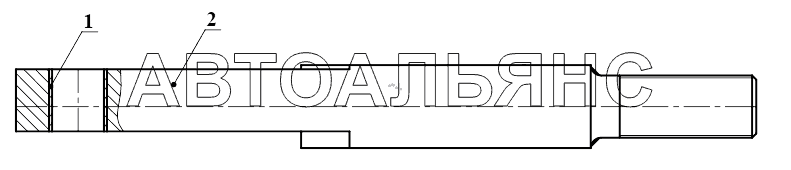 Рычаг А.;Lever А.