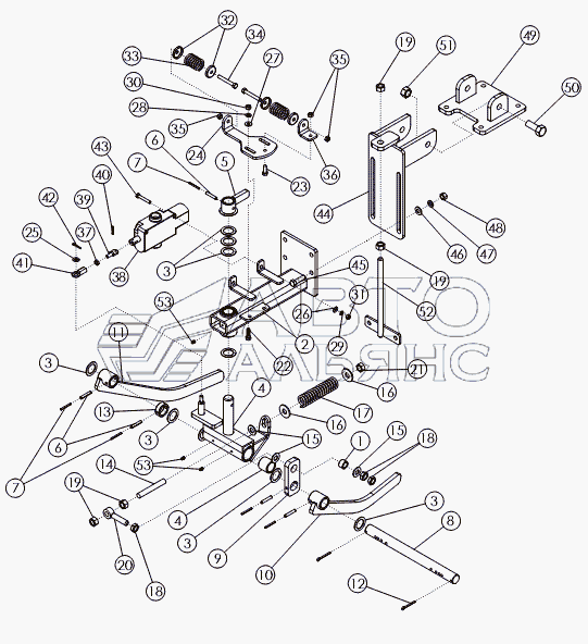 HYDRAULIC ROW FINDER
