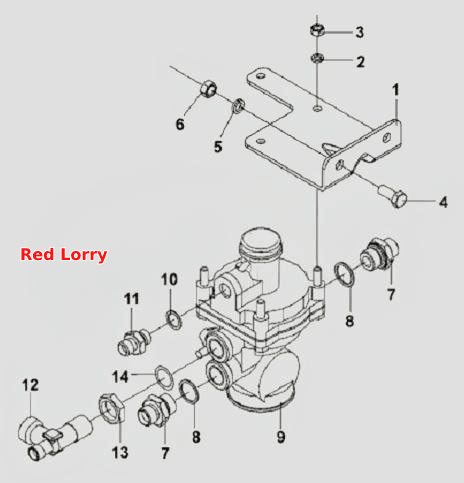 Load Apportioning Valve Subassembly