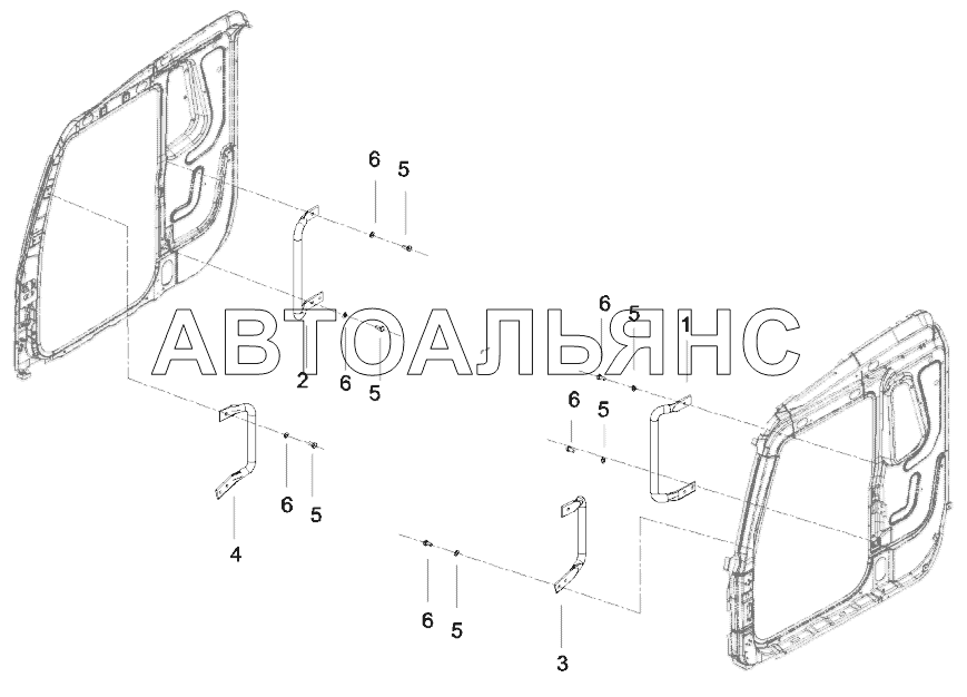 Поручень GP