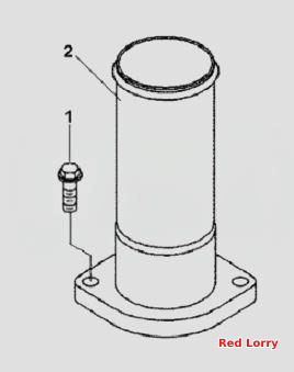 Water Outlet Connecting Pipe Subassembly