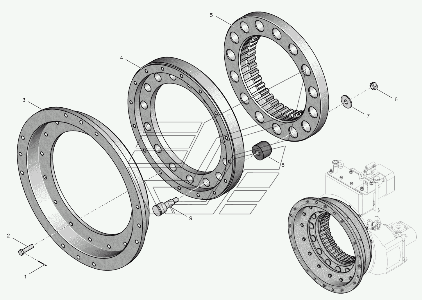 744Р2-1600010-4 Муфта полужесткая