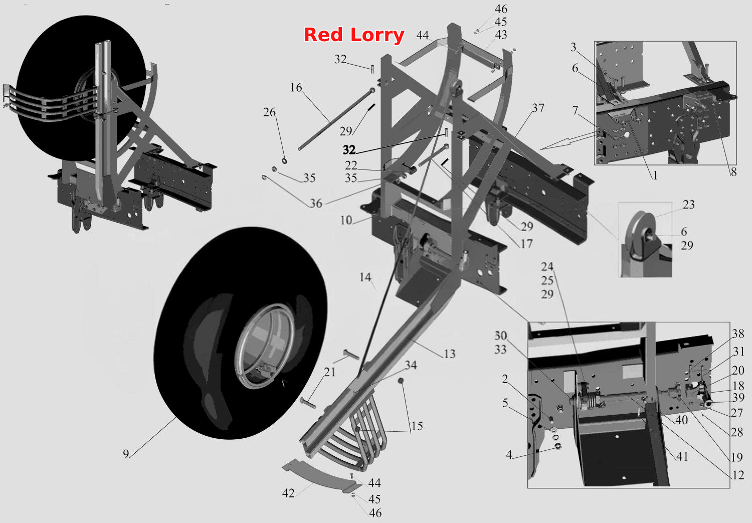 Установка запасного колеса 6317-3100001-050