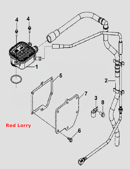 Crankcase Ventilation Subassembly