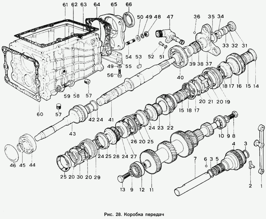 Коробка передач