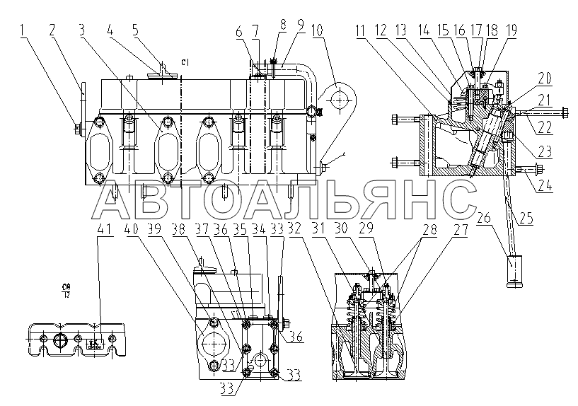 CYLINDER HEAD GROUP