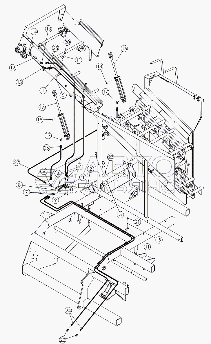 TANK HYDRAULICS