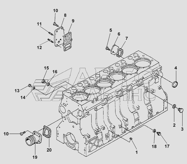 CYLINDER BLOCK EQUIPMENT