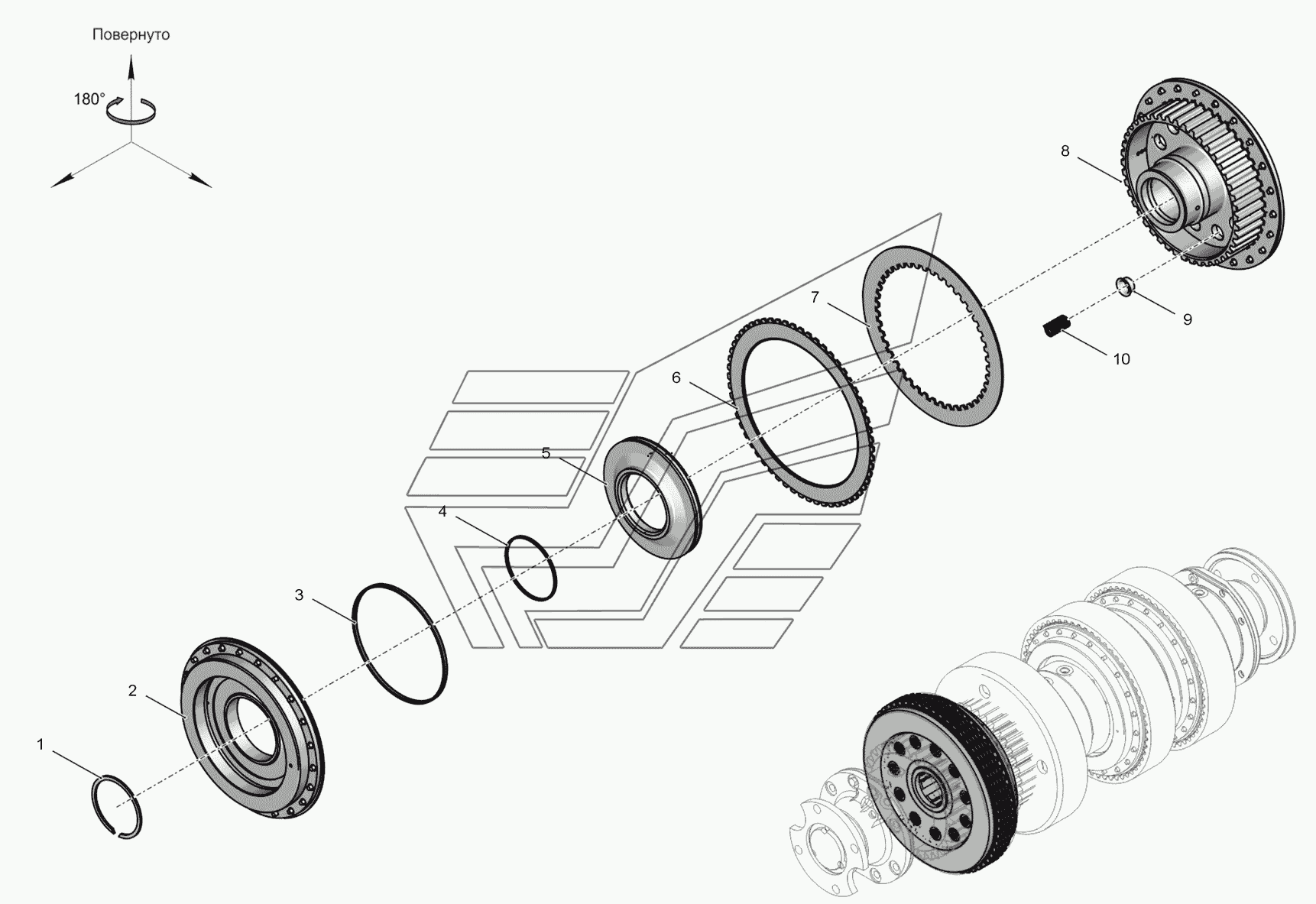 744P-17.01.150 Фрикцион