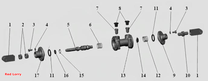 Клапан 104-1108583-31