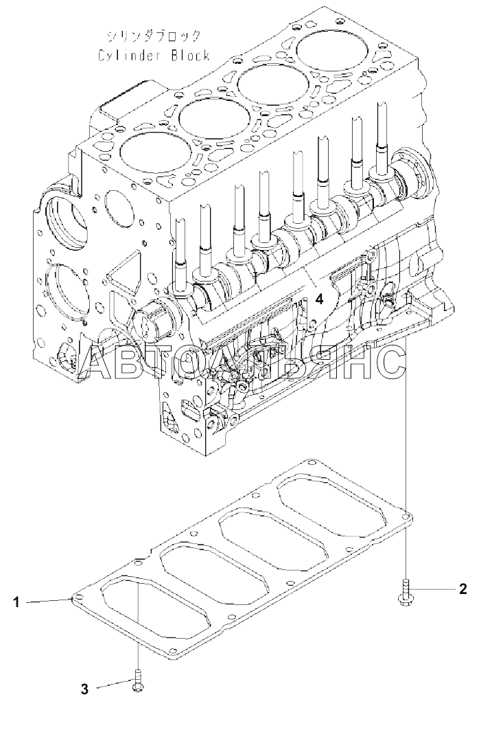 CYLINDER BLOCK (2/2)
