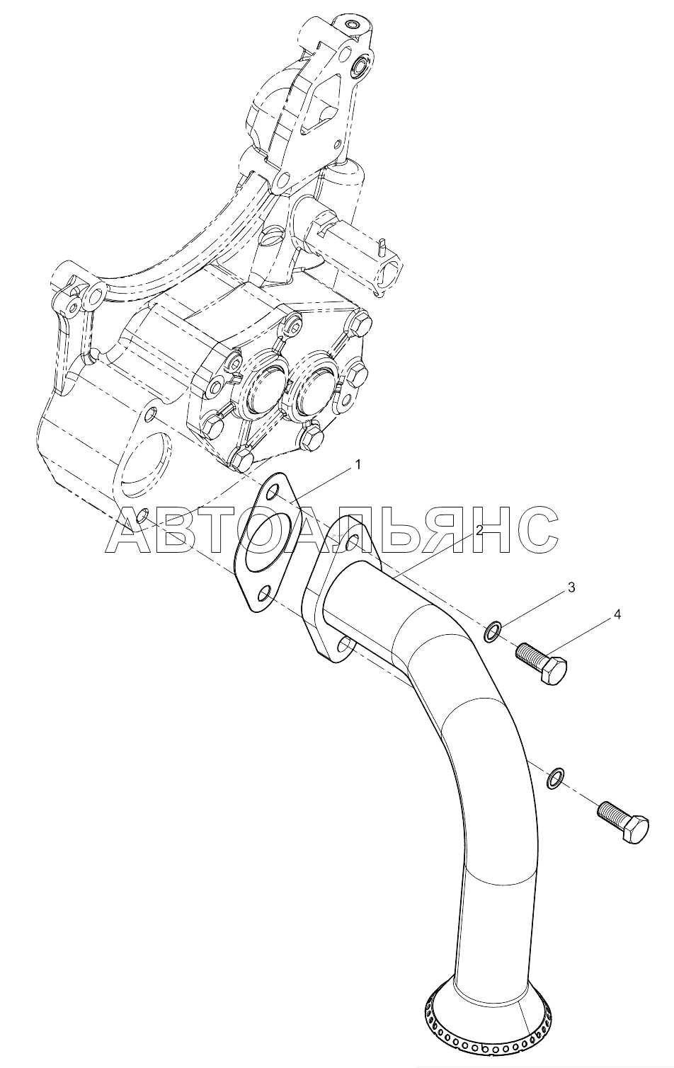 Oil Strainer Group