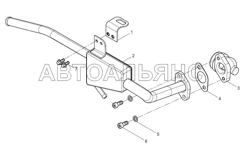 Oil-gas Separator Assembly