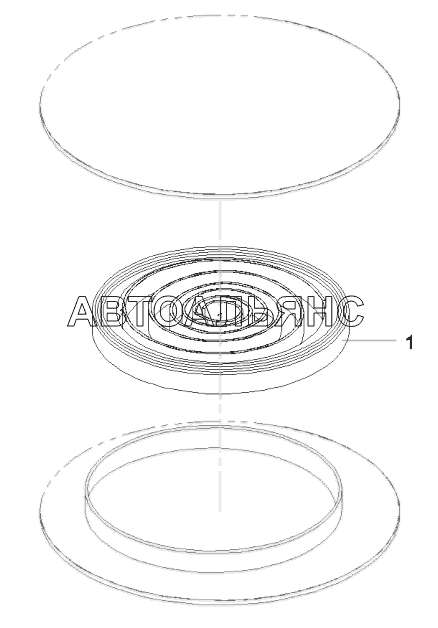 60031864 Disc, bobbing