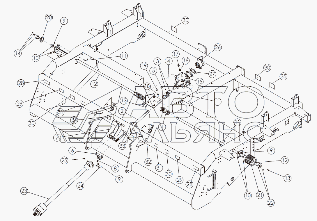 MAIN DRIVE: ONBOARD OPTION