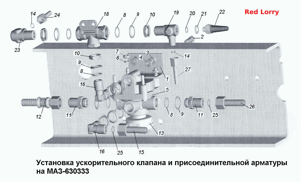 Датчик ММ124Д