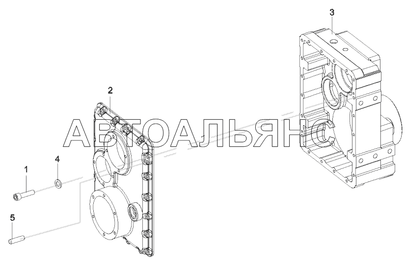 12245377 Box body, combination