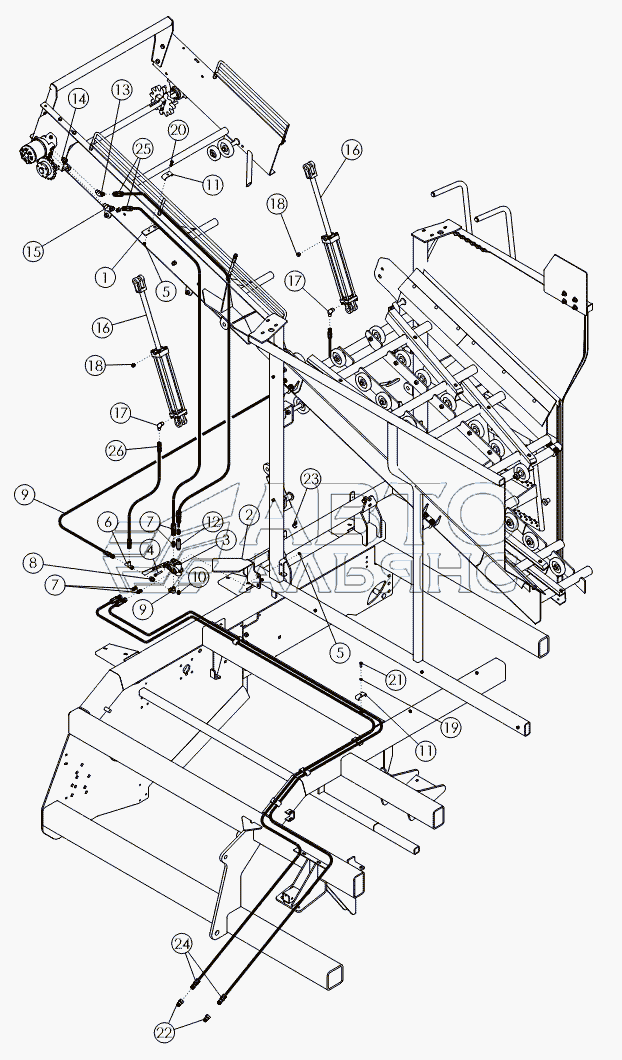 TANK HYDRAULICS