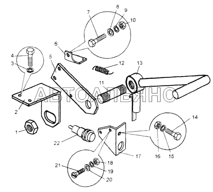 Установка выключателя;Mounting of switch