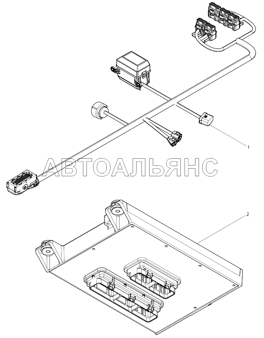 Random system box components (x11/x21)
