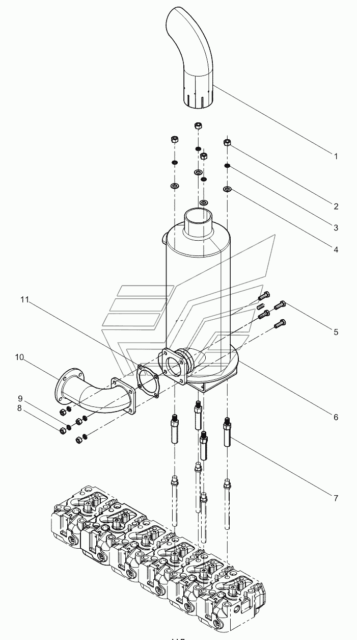 Muffler assembly