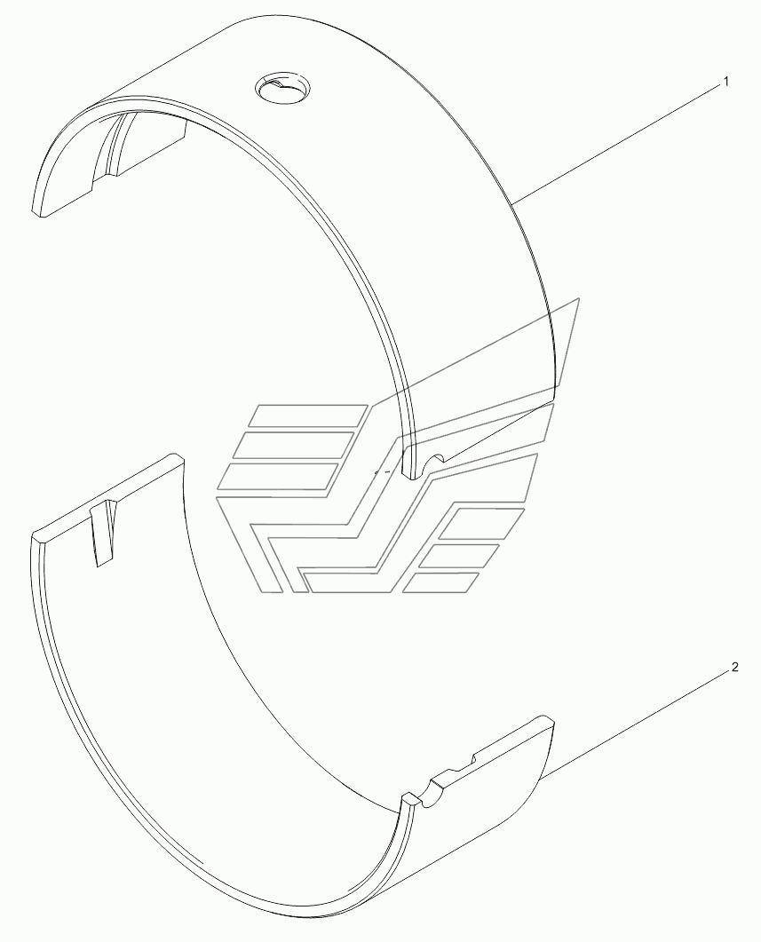 Main Bearing Set