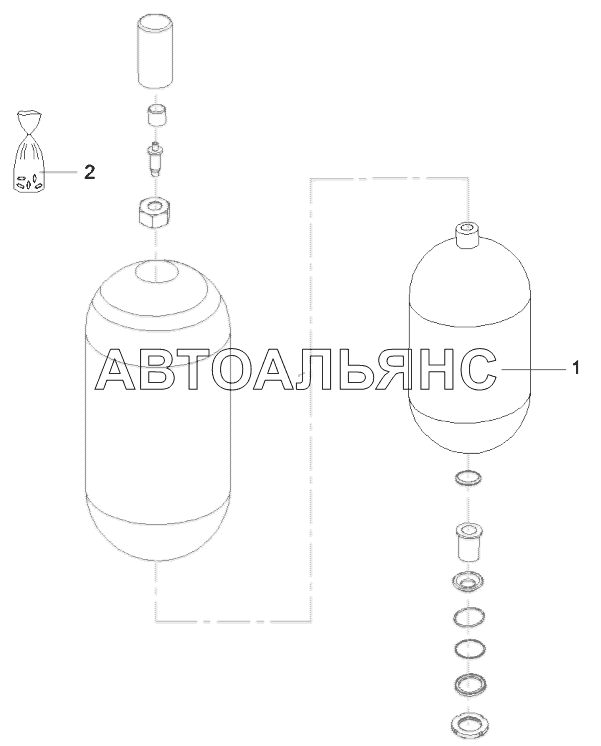 B229900003708 Accumulator