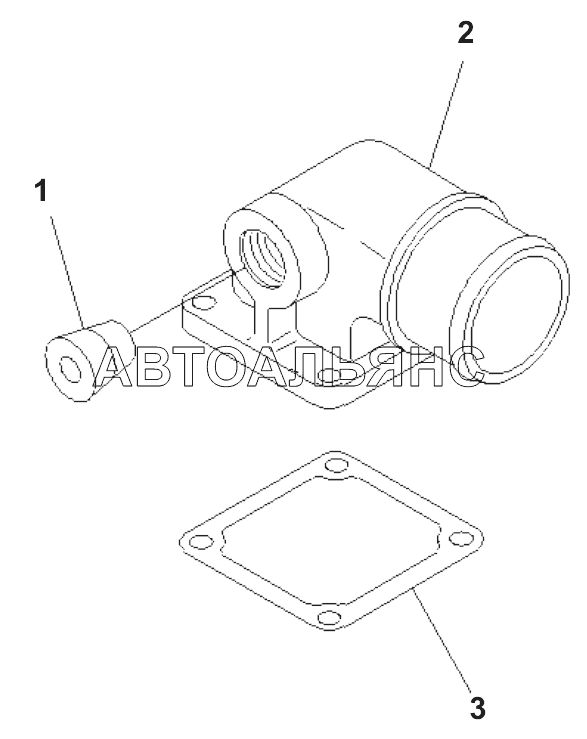AIR INTAKE CONNECTOR