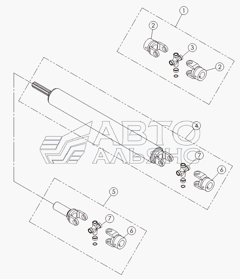 DRIVELINE COMPONENTS