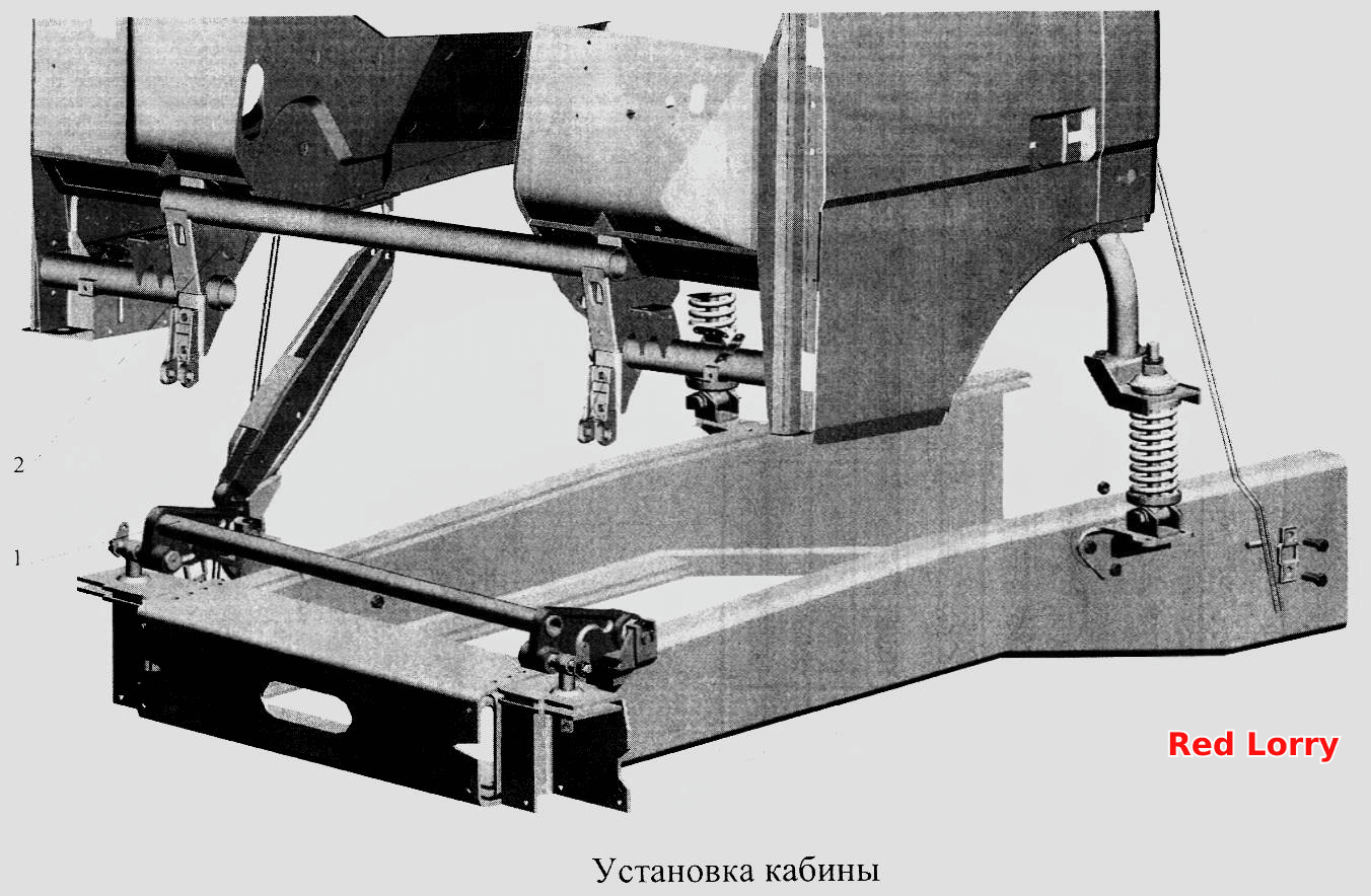 Установка кабины
