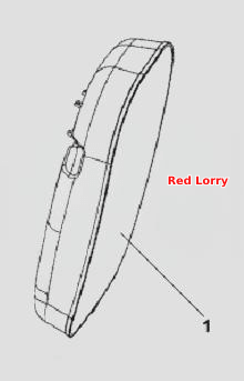 Passenger Side Exterior Rearview Mirror Subassembly