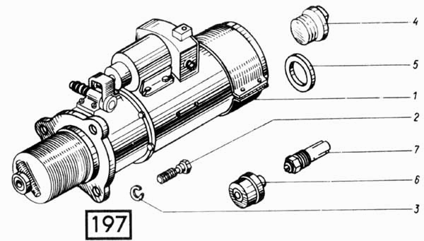 Установка пускателя SMD-NG, - BN, - H, - , - .