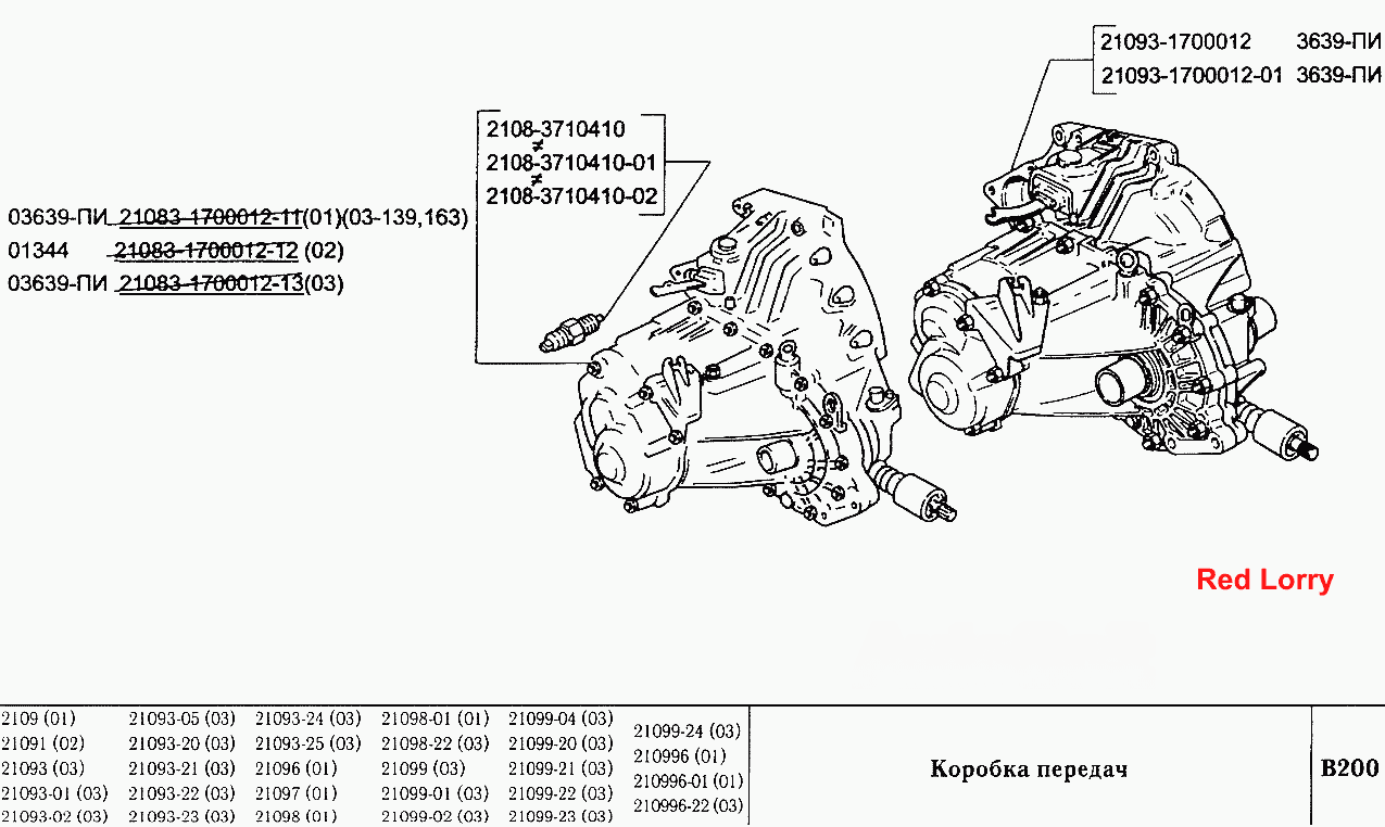 Коробка передач