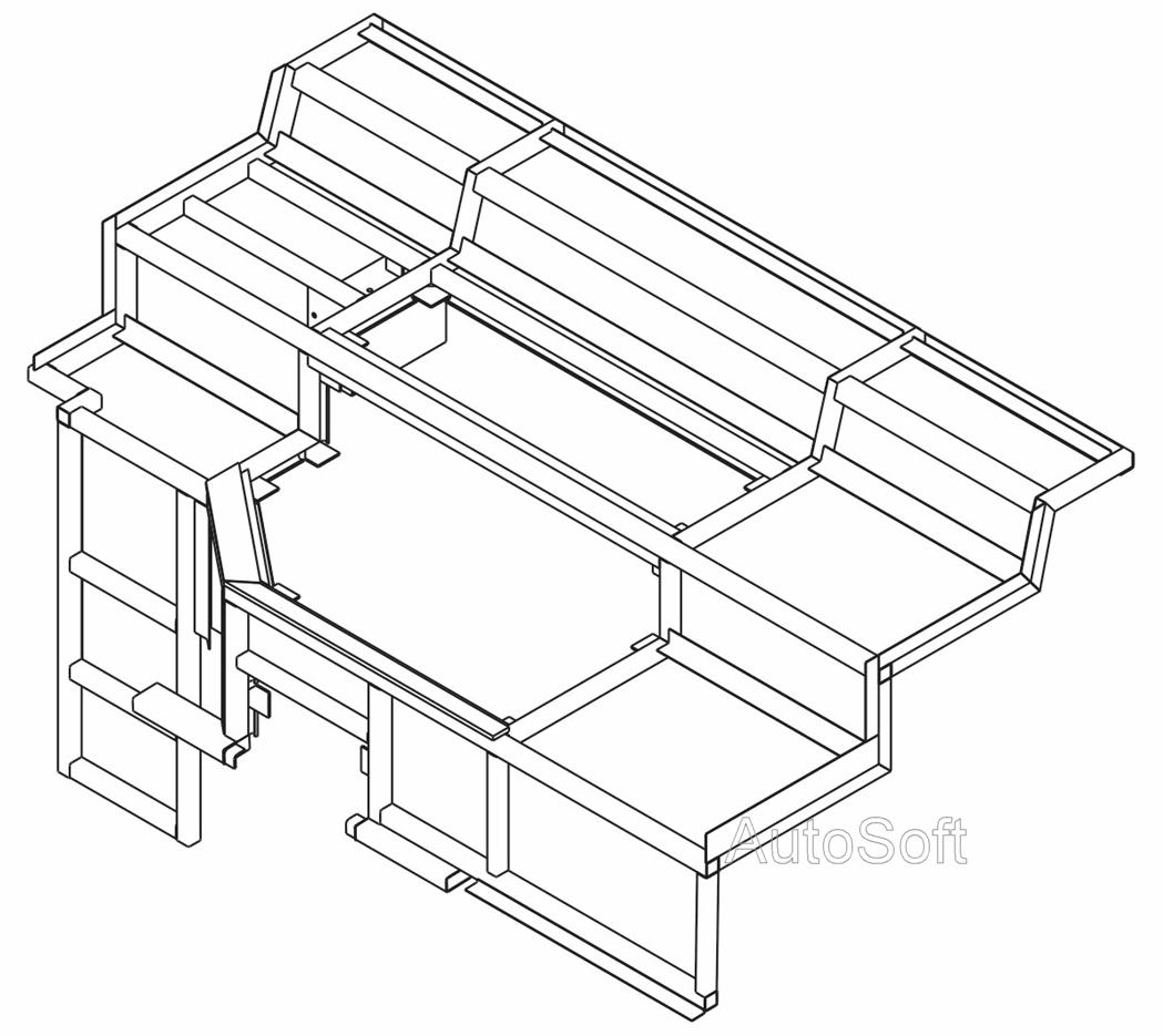 Каркас мотоотсека
