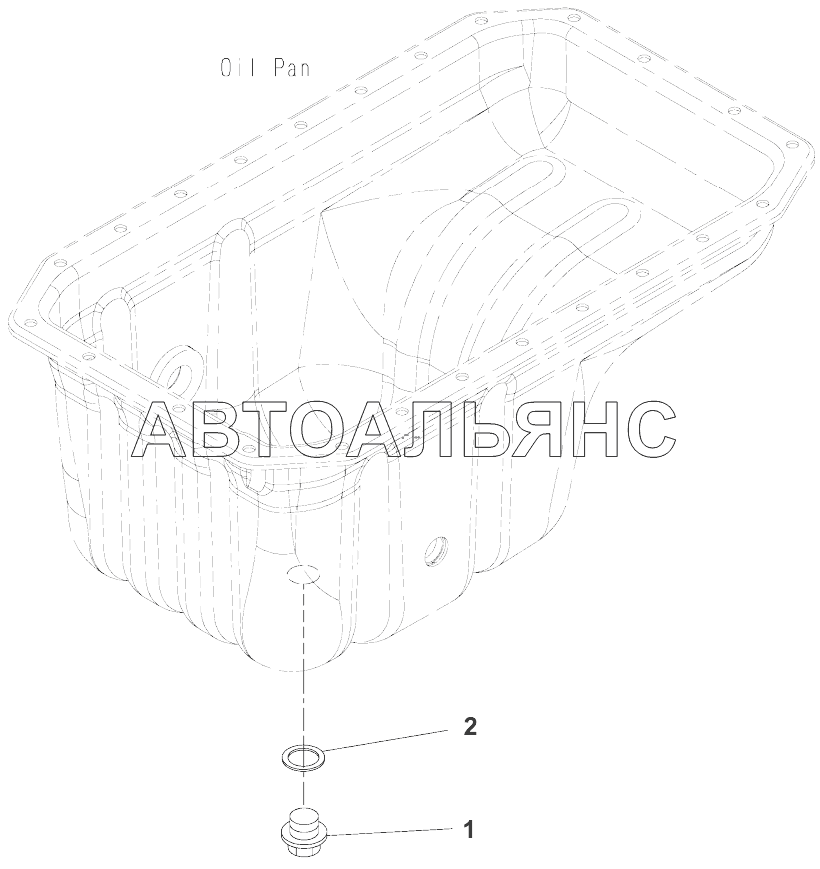 OIL PAN DRAIN