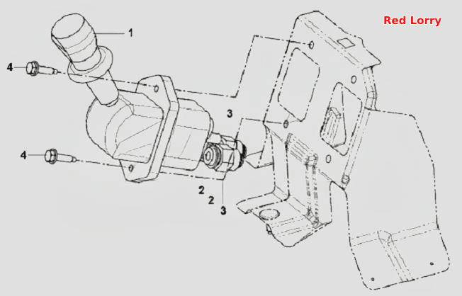 Hand Brake Valve Subassembly