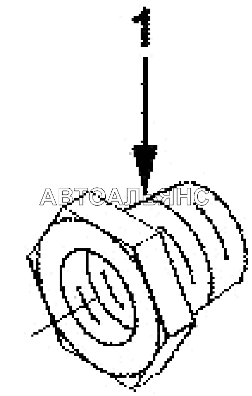 WH 9131ZZ Engine coolant outlet pipe group