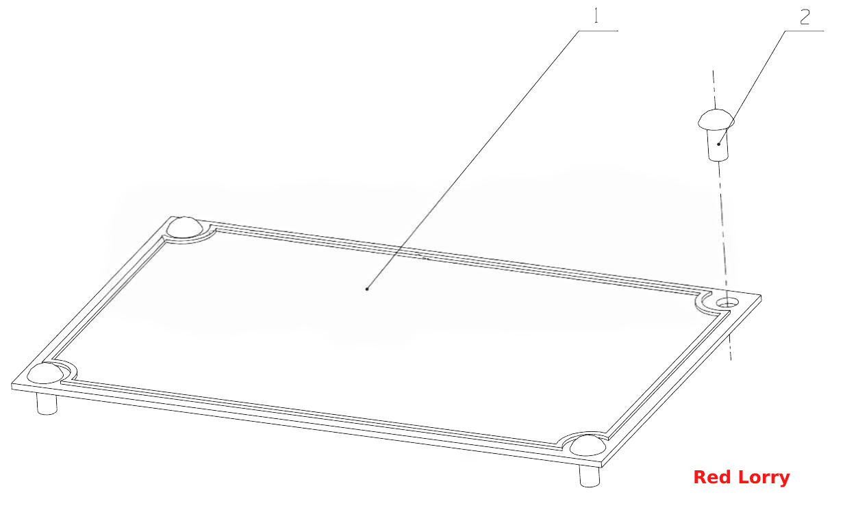A8C02-3904000/01 Nameplate