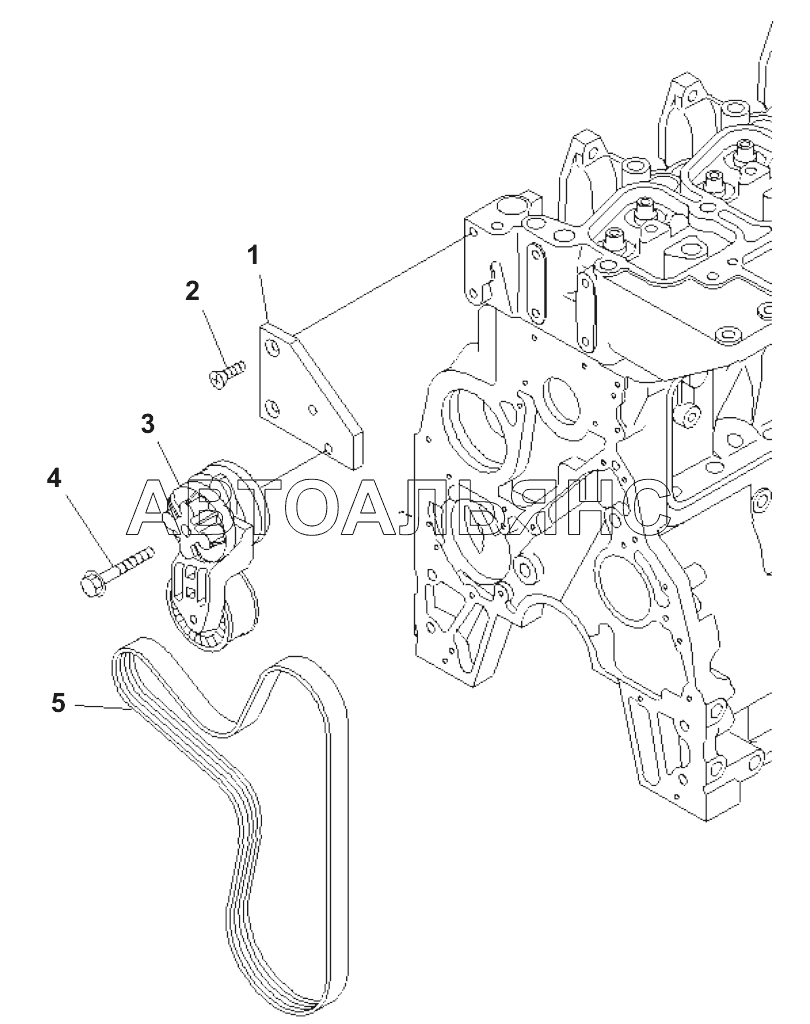 BELT TENSIONER