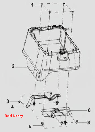 Passenger Side Glove Box Subassembly