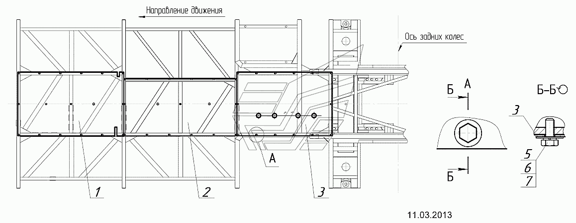 5299-22-2802420-01 – Установка средних экранов